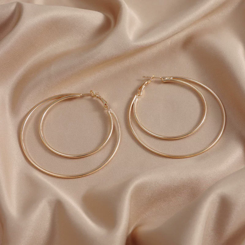 Metal earrings, for import