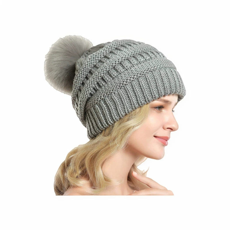  knitted travel demi-season soft keep warm hat for men and women for leisure, Amazon, European style