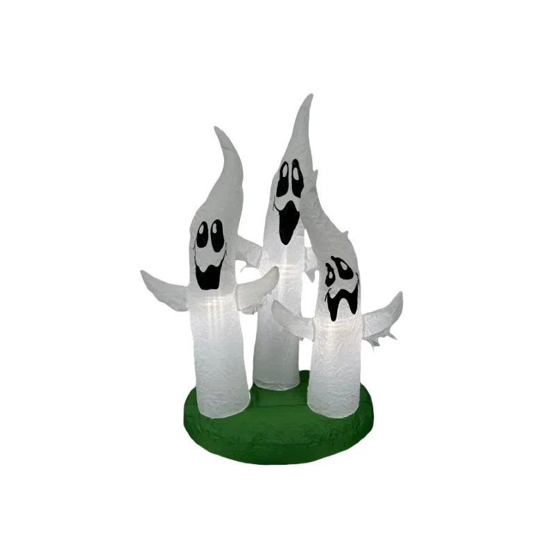 inflatable travel LED decorations for gazebo, halloween