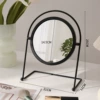 Black (Small, arched, rotatable)
