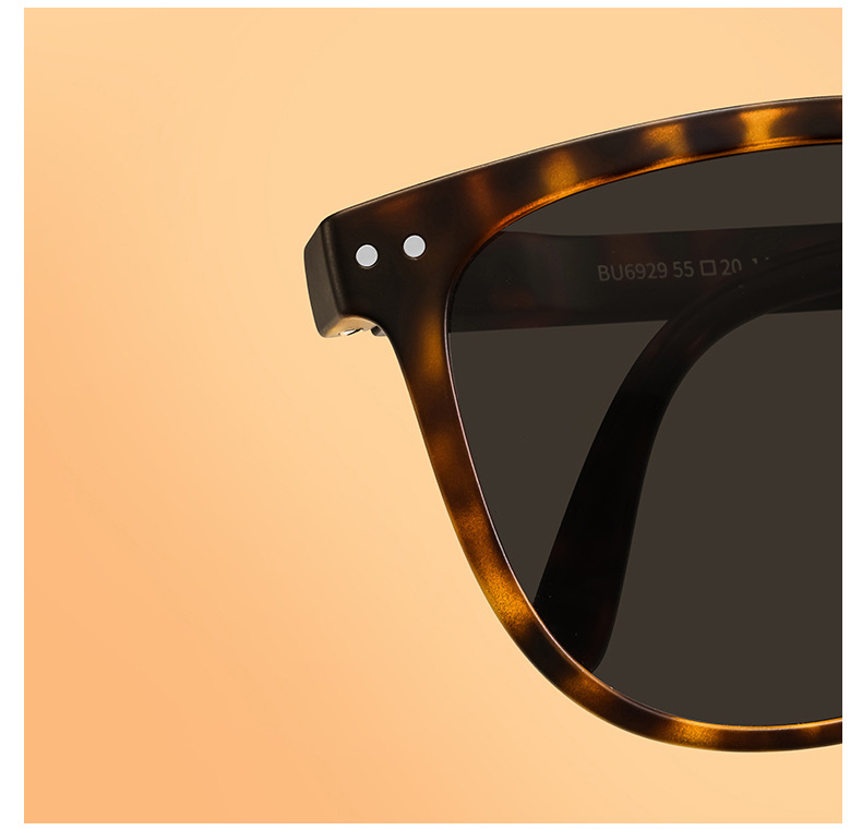 Black Color UV400 Protection Women's Sunglasses