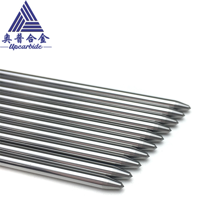 碳化钨钴合金冲头 段差冲针Φ3.57*75mm硬质合金非标尖头圆棒