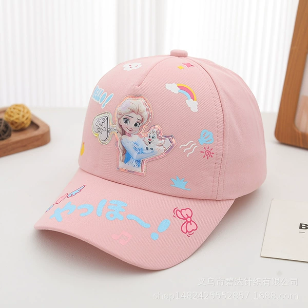 Fuchsia baseball cap