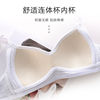 Cotton underwear, wireless bra, bra top, thin supporting push up bra, Korean style