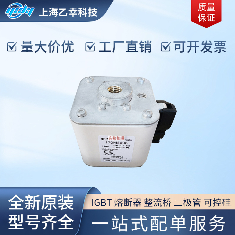 巴斯曼熔断器170M 6814D  6892D  8554D  8555D  8556D 170M8557D