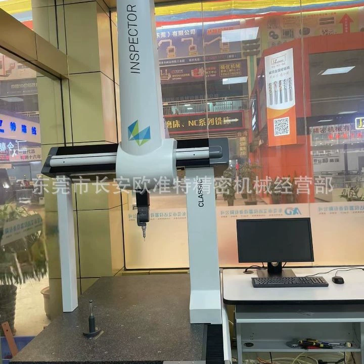 Серия Hexcon INSPECTOR 08.10.06 Автоматическая трехкоординатная измерительная машина