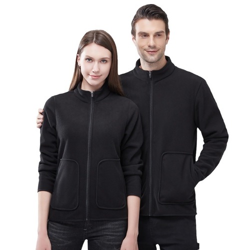 Women's Autumn/Winter New Fleece Jacket, Thick Windproof Puffer Coat Inner Liner, Warm Knit Sweater