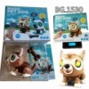 Touch sound control dog (brown product)