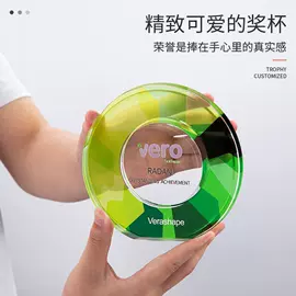 水晶工艺品;奖杯;奖牌