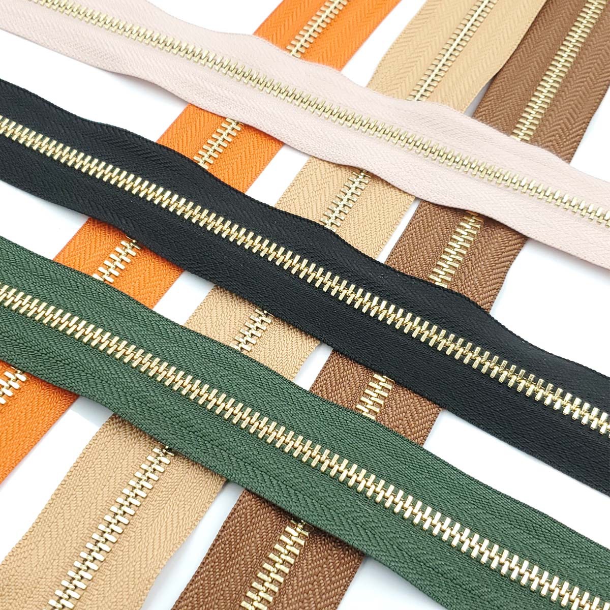 热销箱包拉链金属钛合金包包拉链包包五金拉链