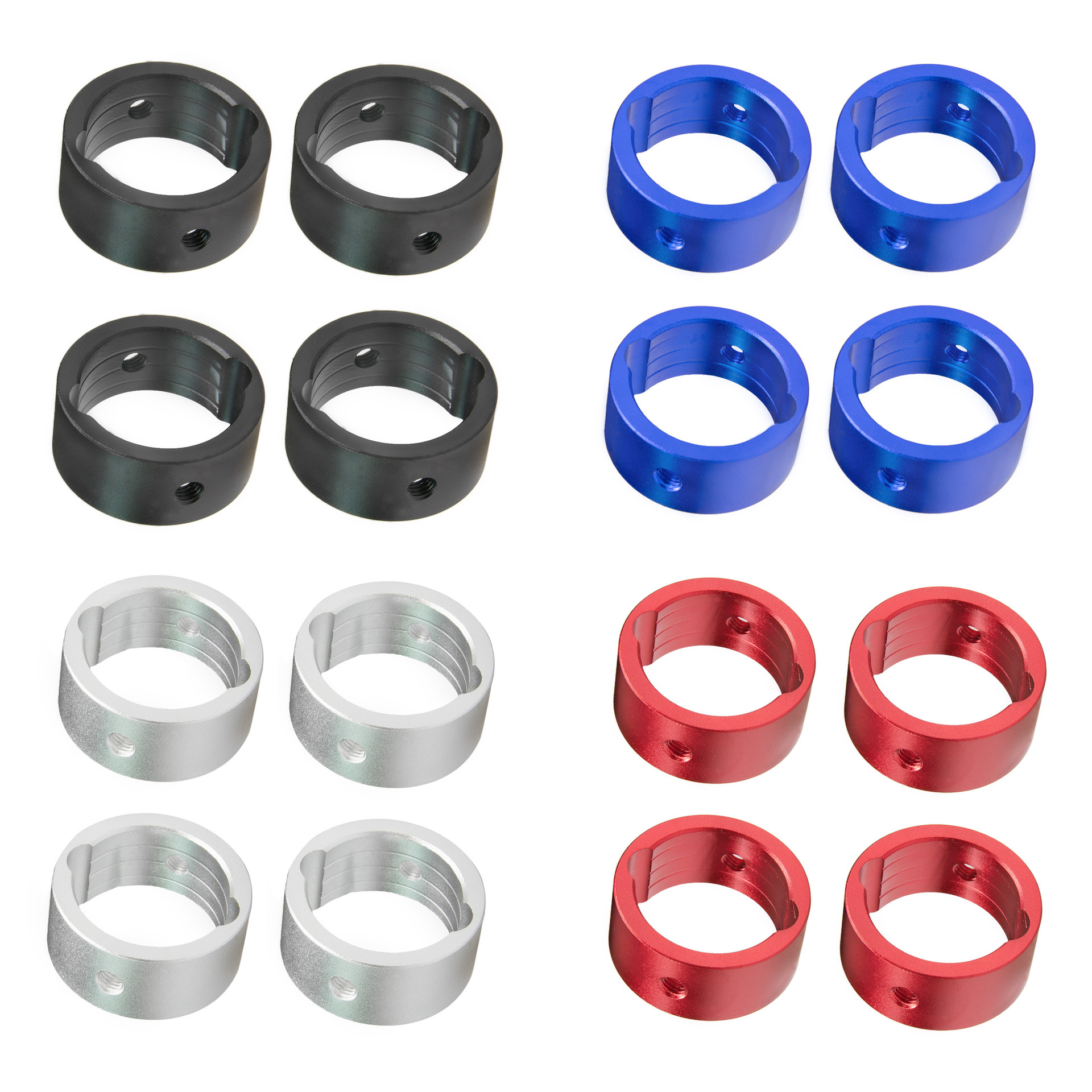 TRX 1/6 XRT aluminum alloy Cup reinforcement ring is suitable for original cup xtr Cup reinforcement fixing ring