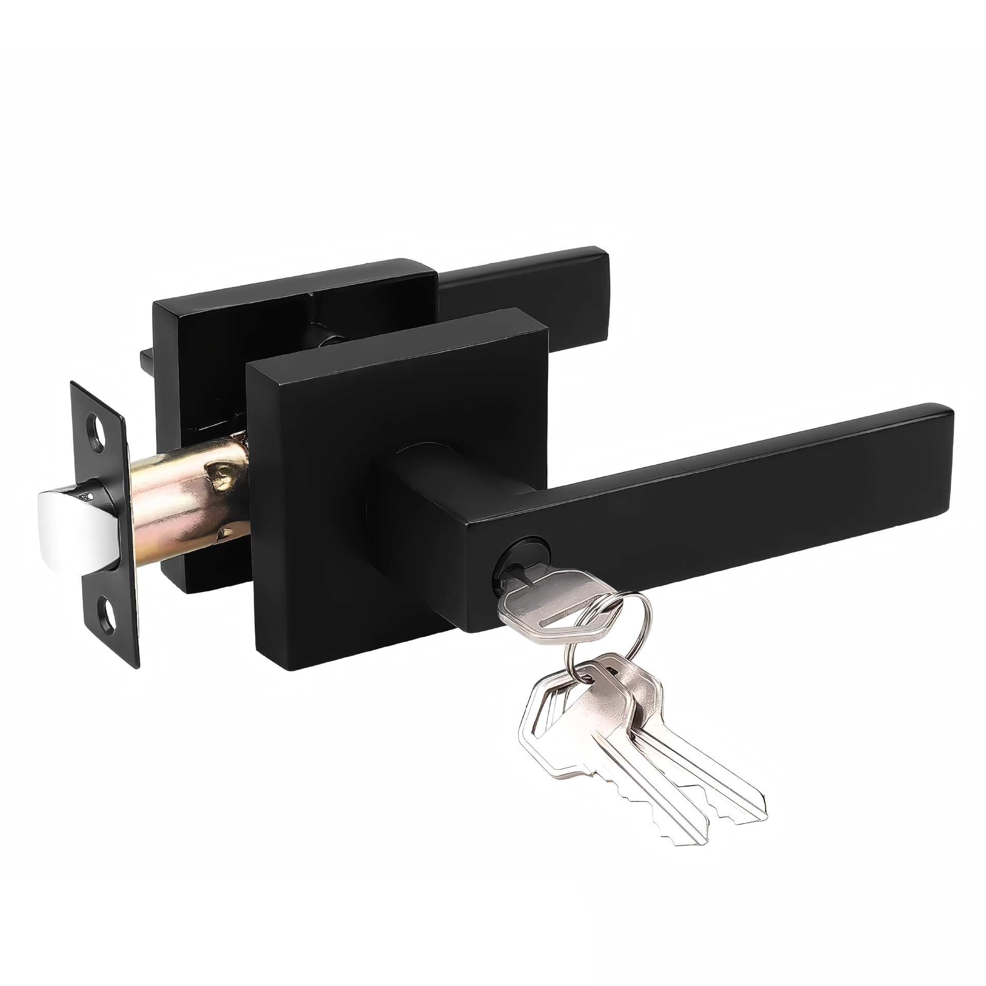 도어 키 기능 Yahei Entrance/Entry Matte Black