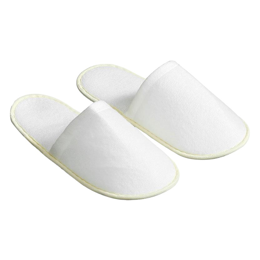 Hotel disposable slippers thin bottom hospitality home travel portable folding hotel beauty salon shoes wholesale Hotel