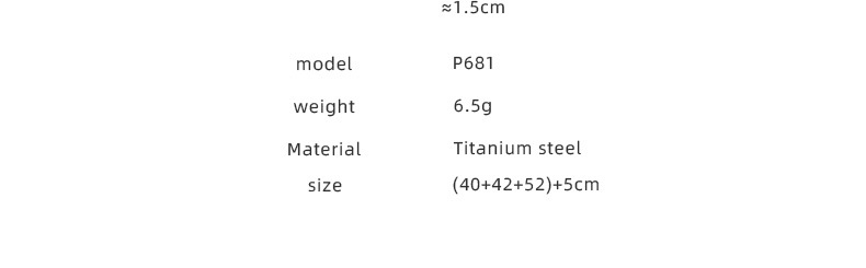 Elegant Geometric Titanium Steel Layered Necklaces Plating Stainless Steel Necklaces