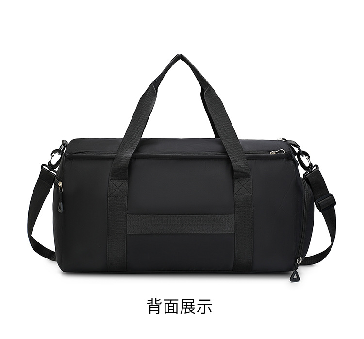 Großvolumige Reisetasche Damen Handtasche Fitnesstasche Herren Trocken-Nass-Trennung Sporttasche Reisetasche tragbar Kurztrip Geschäftsreise Tourismus