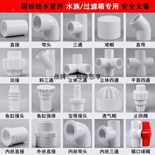 PVC�oˮ�����ֱ�ӏ��^������ͨ20 25 4����ˮ�ܼ��ӿ����ω�����