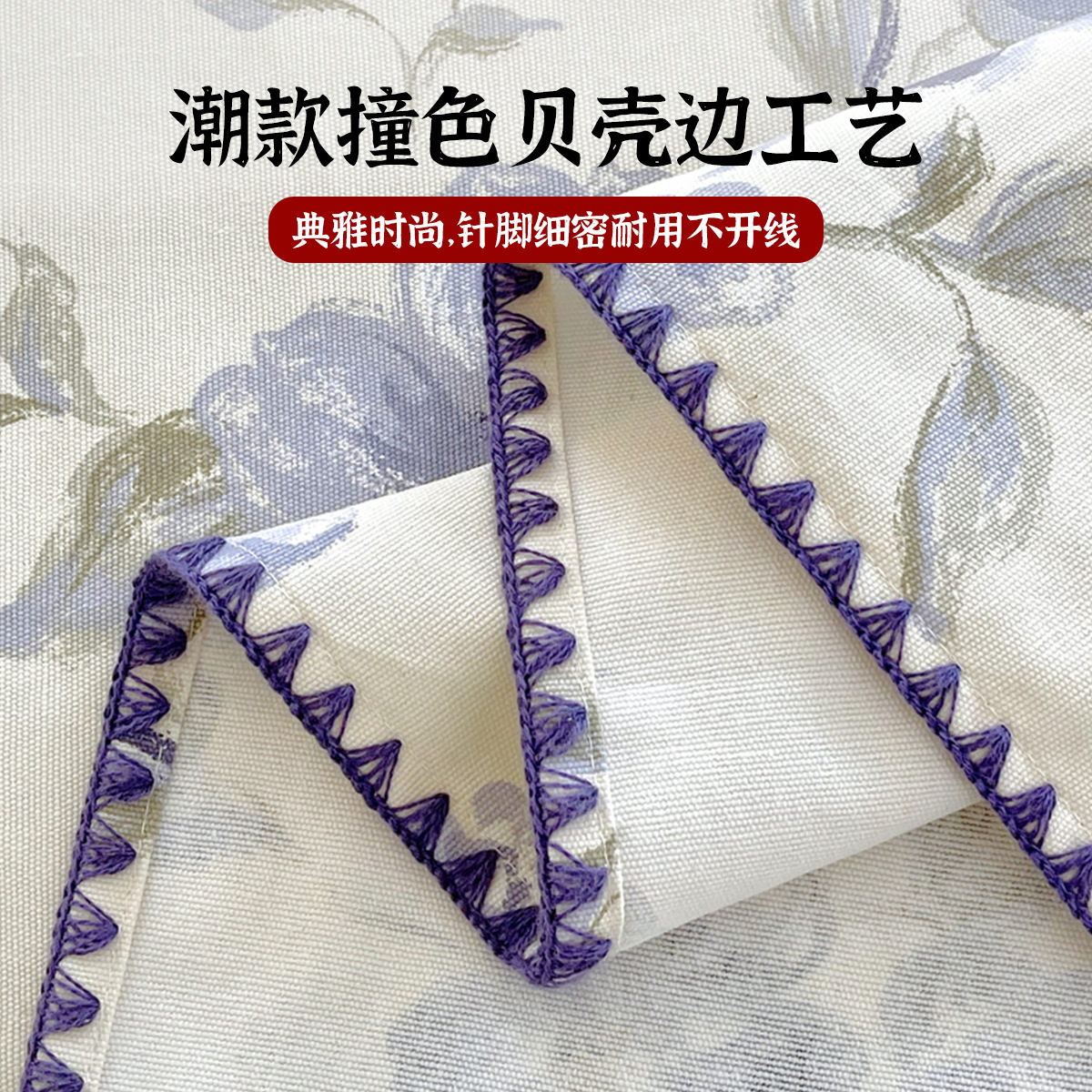 Sábana de tela gruesa vieja de algodón puro pieza única 100 algodón verano sensación fresca dormitorio funda de almohada individual juego de tres piezas 2