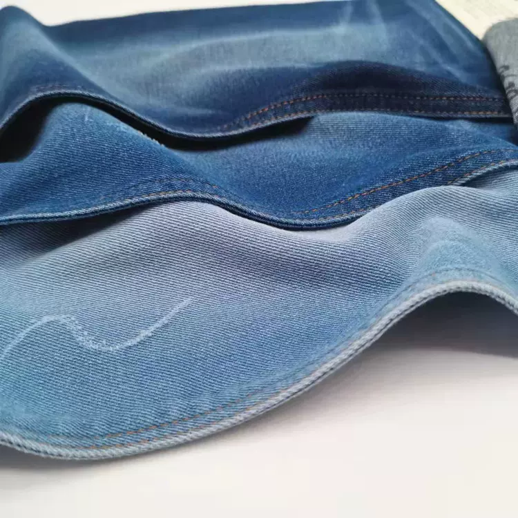 【同聚祥纺织】厂家供应 16*16斜纹无弹牛仔面料 工装牛仔裤 秋款