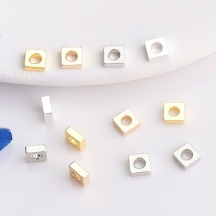 14K����ɫ�ķ��Ή|Ƭ С���K�����Ƭ diy������Ʒ�������