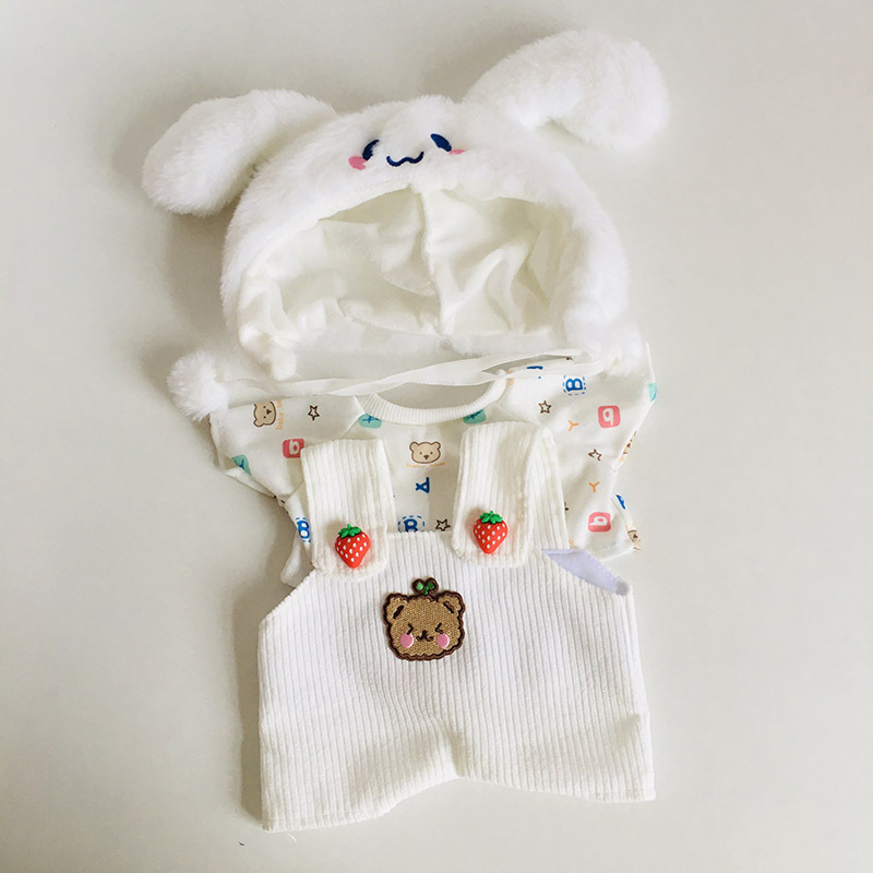 No. s Beier Lulu ropa 30cm conjunto oso muñeca ropa hecha a mano oso de peluche muñeca regalo para niñas