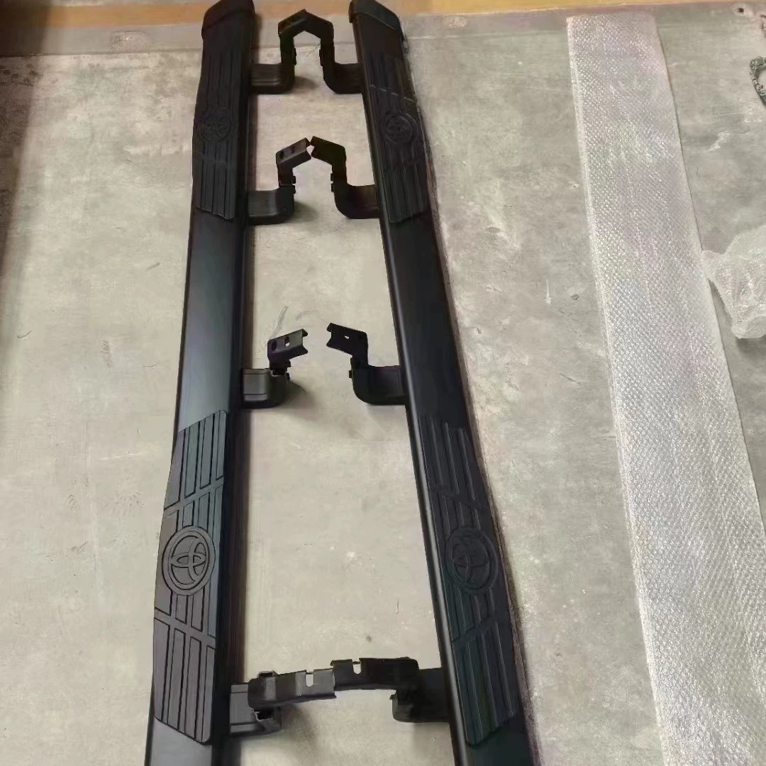 Подходит для 2014-2021 Новый стиль гладкой педали TOYOTA TUNDRA Боковая стальная марганцевая приветственная педаль