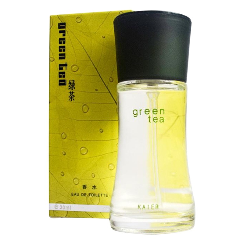 Hua Fei Hua Ke Er Fresh Green Tea Light Fragrance Perfume for Men and Women -126-158