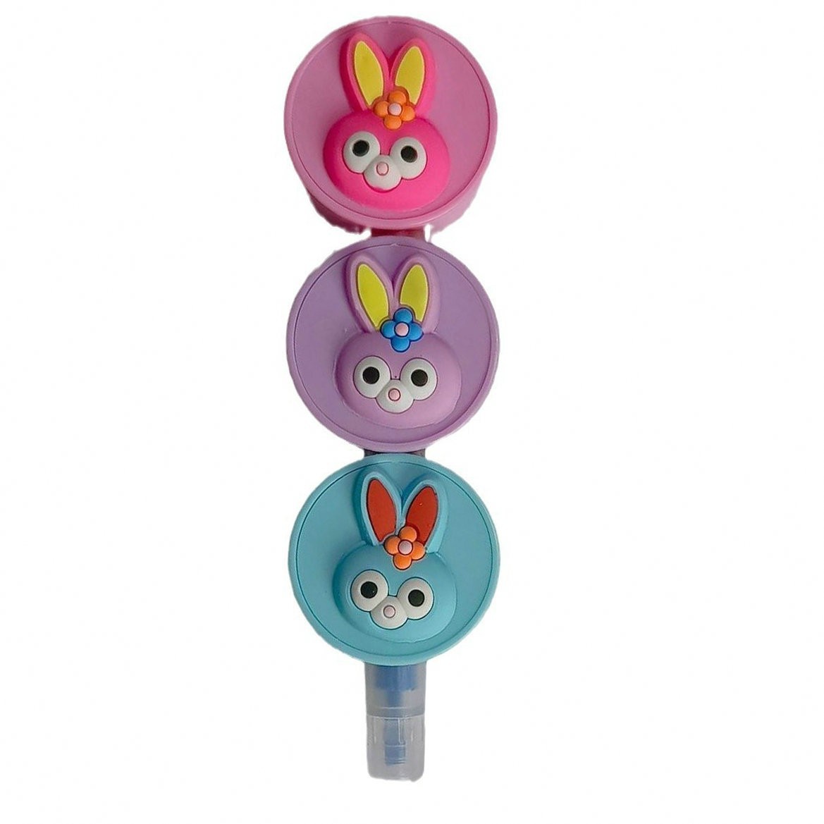 Marcadores de colores para niñas, bloques de construcción Tetris, marcadores con forma de corazón, calamar, conejo y oso