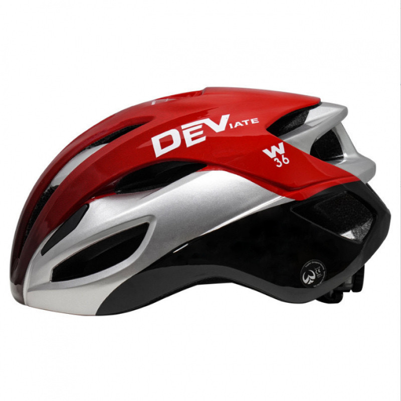 DEVIATE casco de ciclismo casco de verano casco de bicicleta casco de carretera integrado casco