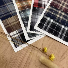 色织、提花布;其他棉类面料;府绸