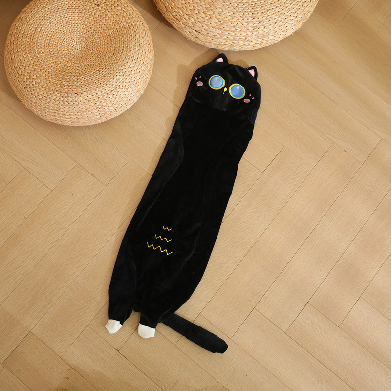 Black leather shell