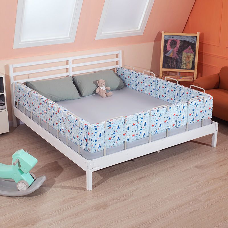 Bed Rail Guardrail One Side Baby Anti-Fall Guardrail Bed Surround Soft Bag Kidsren Anti-Fall Bedside Guardrail
