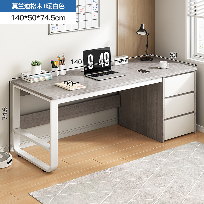 Mesa única - Morandi gris 140cm