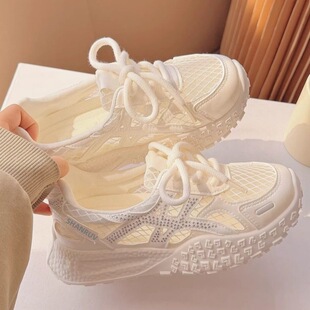 ���С��ЬŮ2026�ļ��¿�͸��W���ϵ�ЬŮ�ٴ�chic��ȹ�����eЬ
