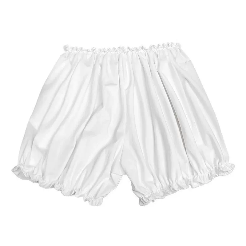 Safe trousers, thin white protective underware, shorts, leggings