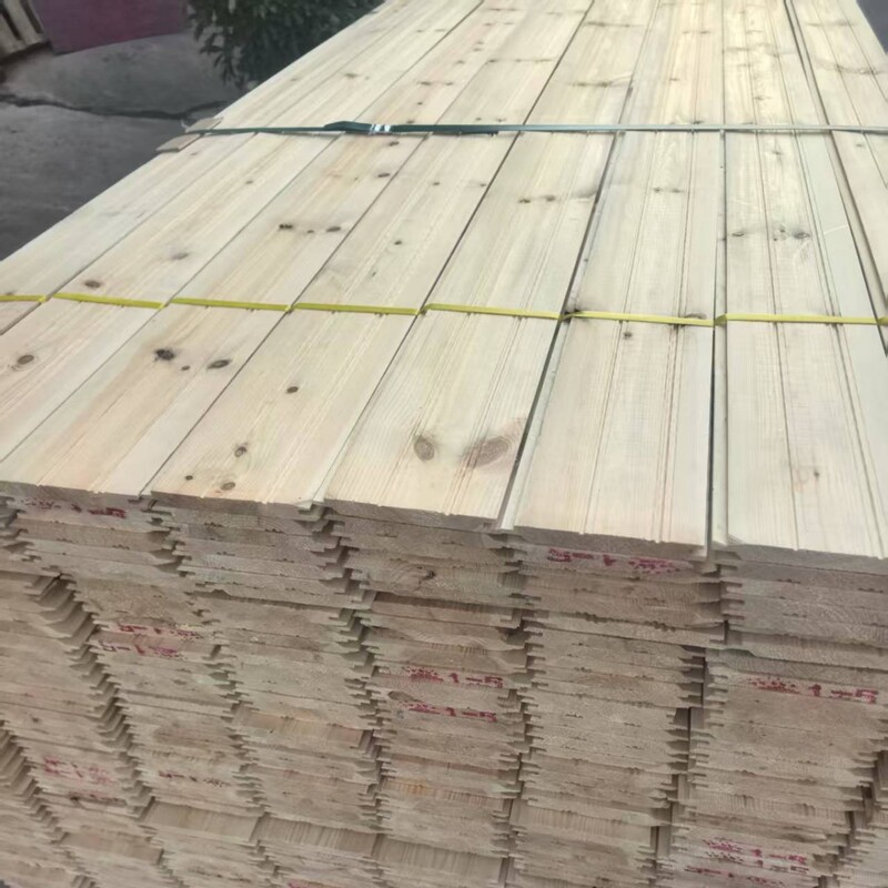 Solid Wood Wall Panels, Factory Wholesale, Used for Indoor and Outdoor Wall Decoration, Specifications Can Be Customized