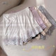Summer new plus size three-point lace lace safety pants women's outerwear wholesale anti-light vertical cotton leggings women