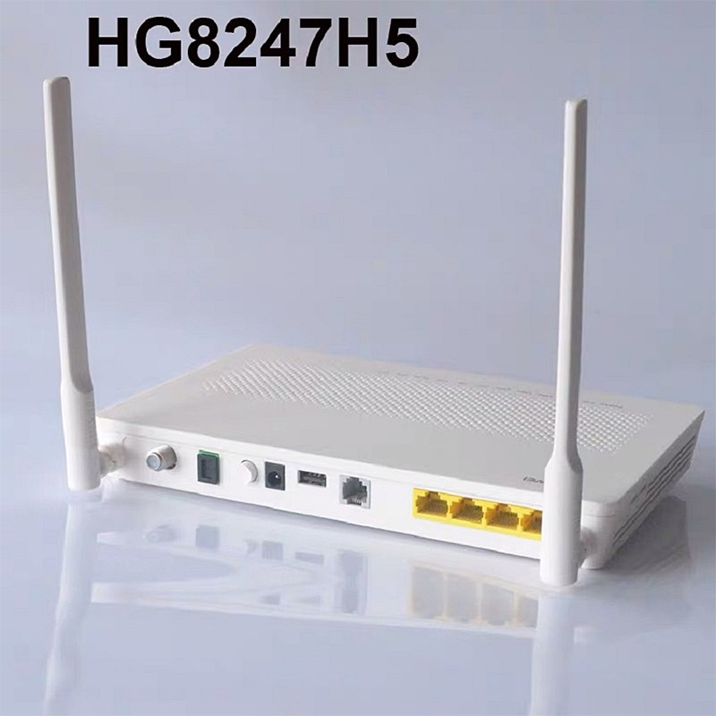 用于外贸EG8143A5/HG8247H5 GPON ONU 1G3F+WIFI+CATV+POTS出口用