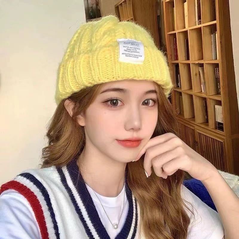 천라벨 트위스트 [노란색]