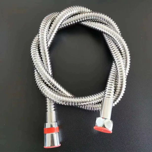 1.5m colored copper hat shower tube (circle random color) bag