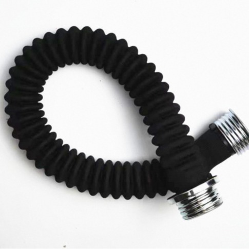 现货导气管0.5/1/5/20/米防毒面具连接管 头戴式全脸罩配件导管