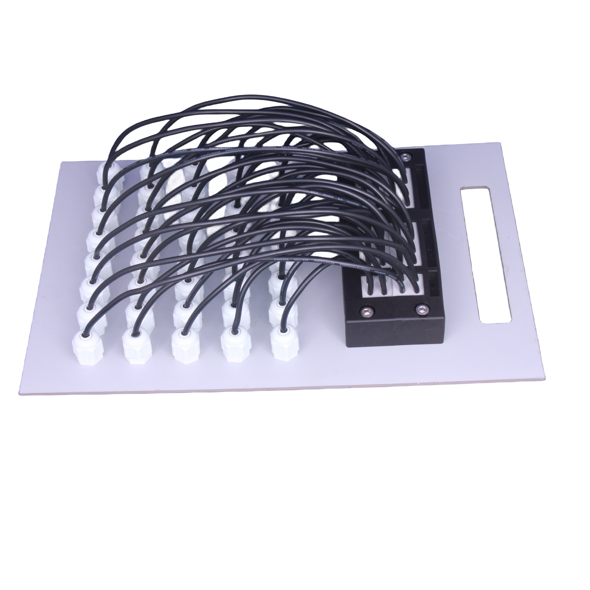 cable entry and holding system，穿墙板CEP 10对应KDL/E 24/10