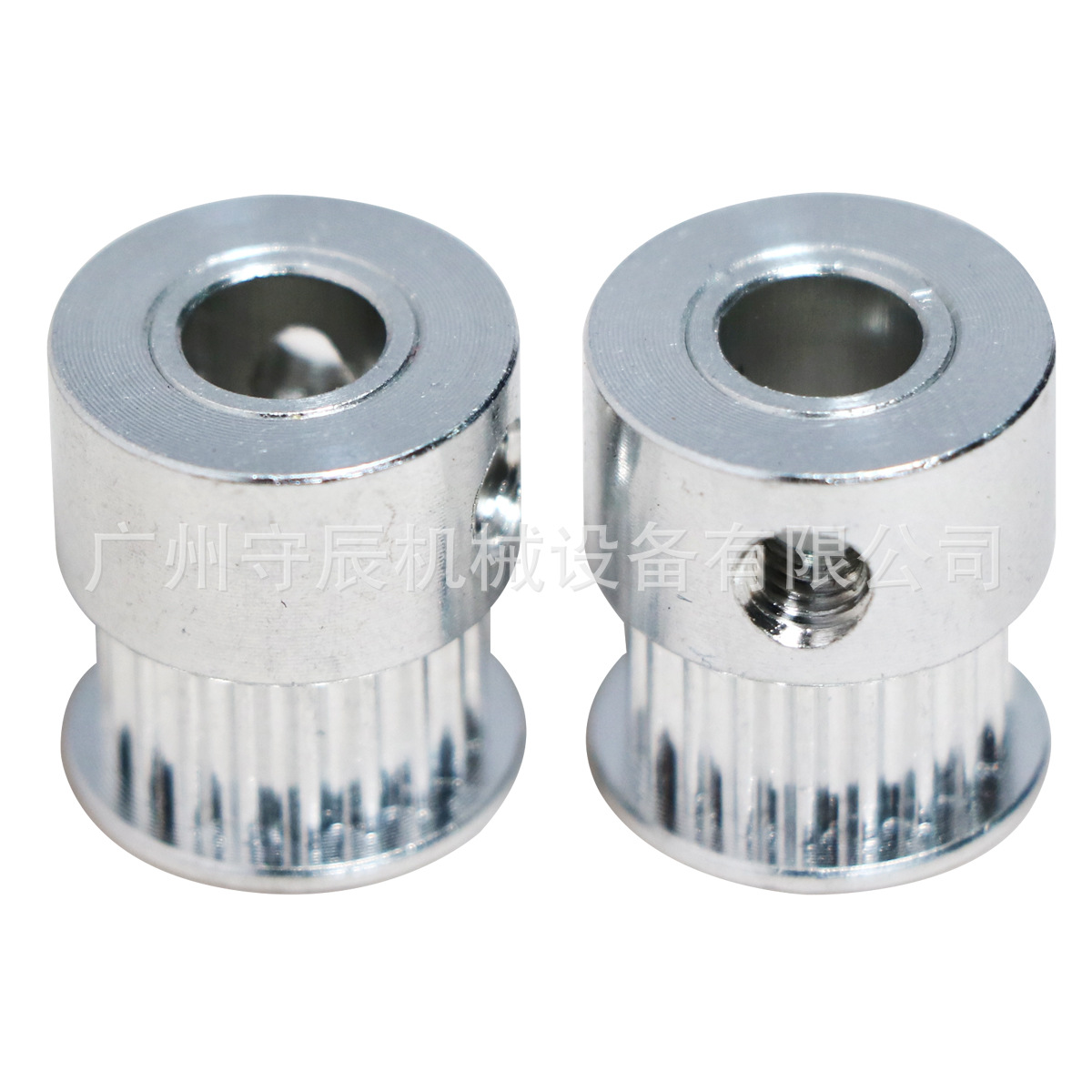 套轮2GT20齿同步带轮3个+橡胶开口带2GT-6MM皮带3米