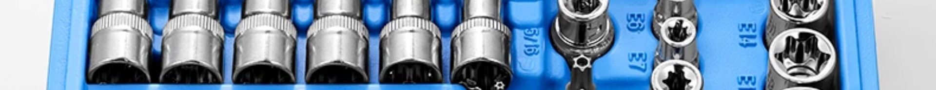 Cross-border 34-piece E-type torx bit socket set T10-T60 hexagonal tool set auto repair tools