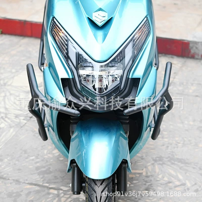 Modification Accessories, Motorcycle bumper