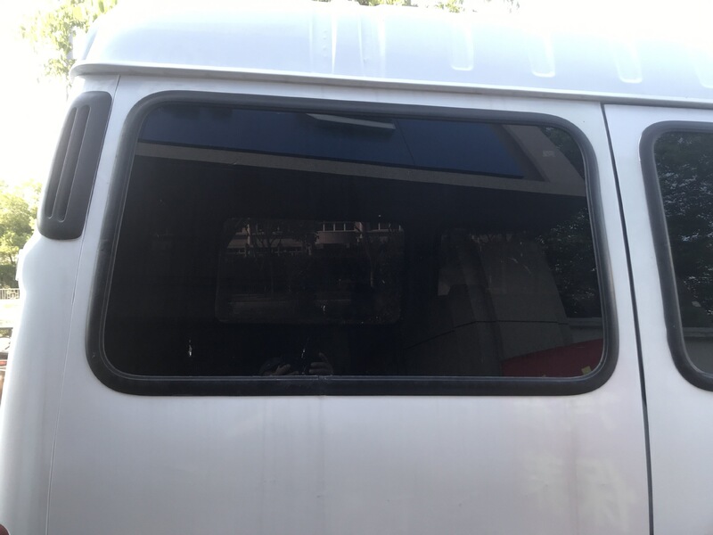 Special Sealing Strip for Fixed Window Glass, Middle Door Fixed Glass Seal, Rear Side Sealing Strip