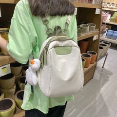 ミニバックパック女性の韓国スタイル学生小さなスクールバッグ日本のかわいいシングルショルダークロスボディバッグ多用途小型バックパック