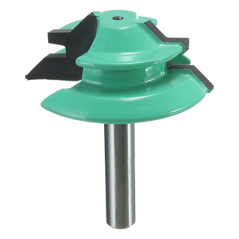 1/2 mango 1/4 mango 45 grados cuchillo de espiga cuchillo de carpintería cuchillo de tablero cuchillo de fresa de madera cuchillo de línea cuchillo de ángulo recto