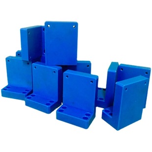 Factory processing wholesale nylon plate pouring MC nylon plate plus glass fiber nylon plate blue nylon plate