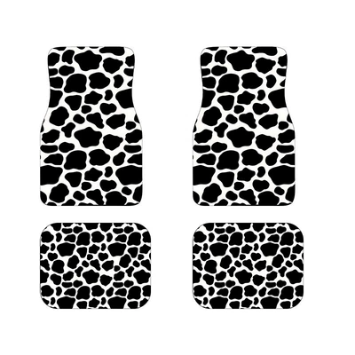 Avtomobil döşəmə paspasları — Mat Carpet Four-piece Set - new-car-floor-mats-25-3344cm-two-piece-pack