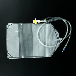 防逆流一次性腹膜透析用品腹透废液收集袋通用废液袋